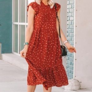 Universal Thread Target floral Dress